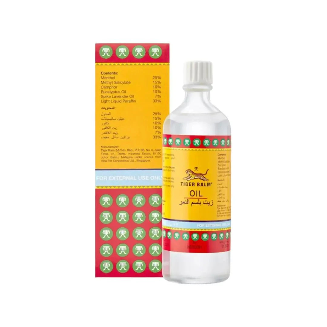 Tiger Balm Oil 15ml