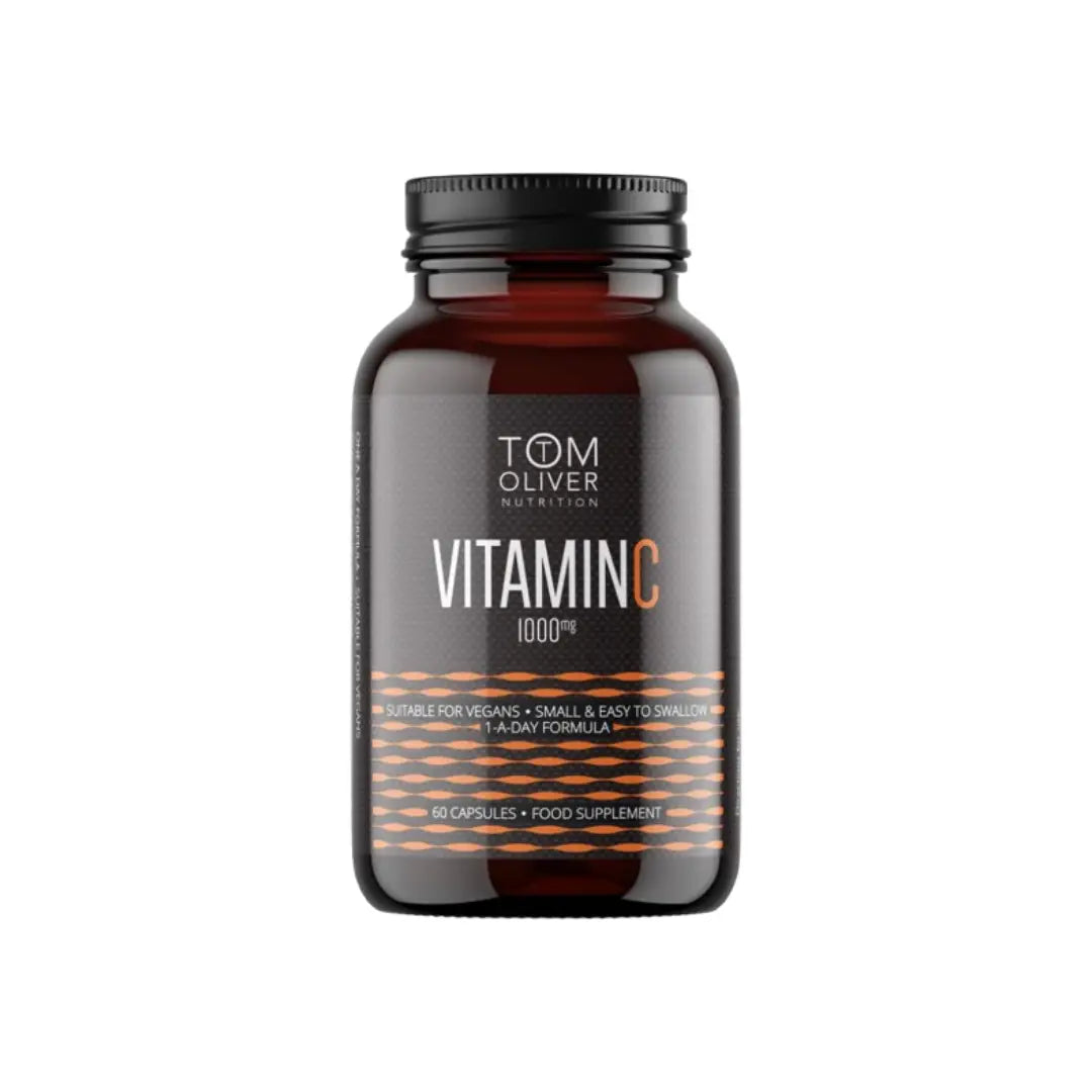 Tom Oliver Vitamin C 1000mg 60 Capsules