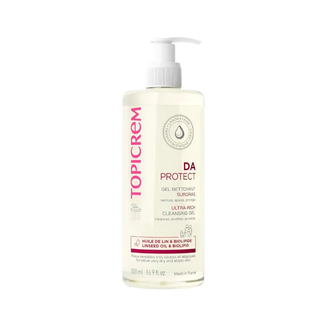 Topicrem DA protect Ultra Rich Cleansing Gel 500ml