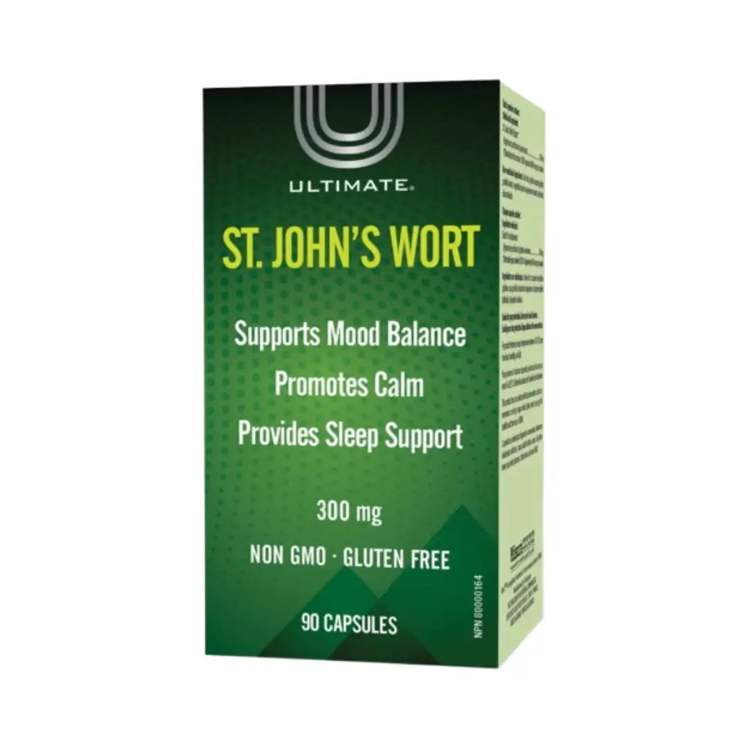 Ultimate St. John's Wort Capsules 90