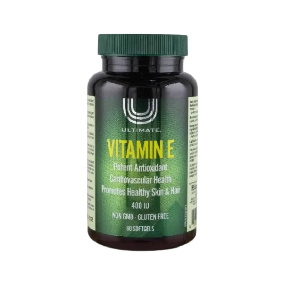 Ultimate Vitamin E 400IU Softgel 60s