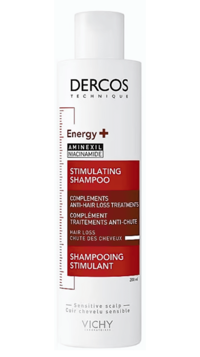 VICHY DERCOS ENERGY+ STIMULANT SHAMPOO 200ML