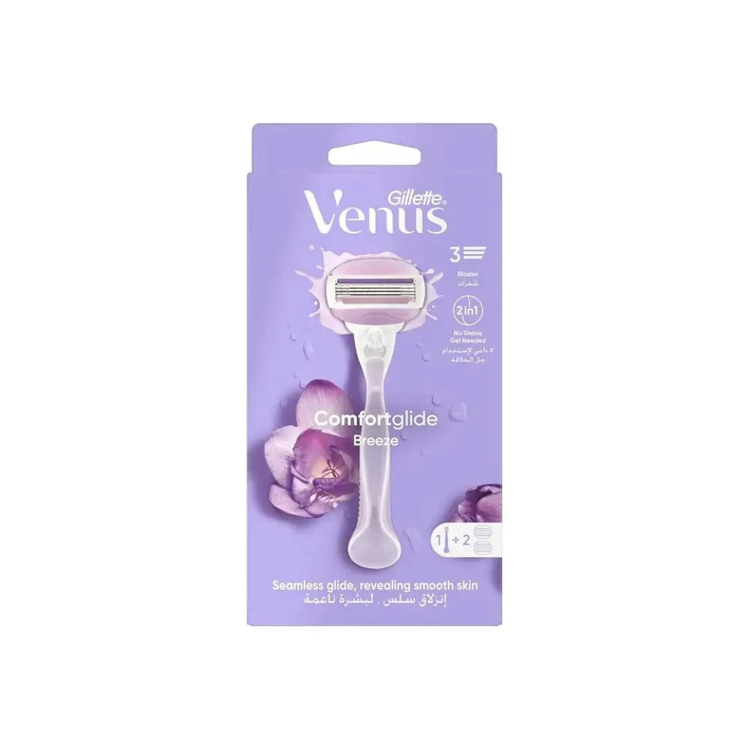 Gillette Venus Comfort Glide Breeze شفرات حلاقة 2 قطعة 34919