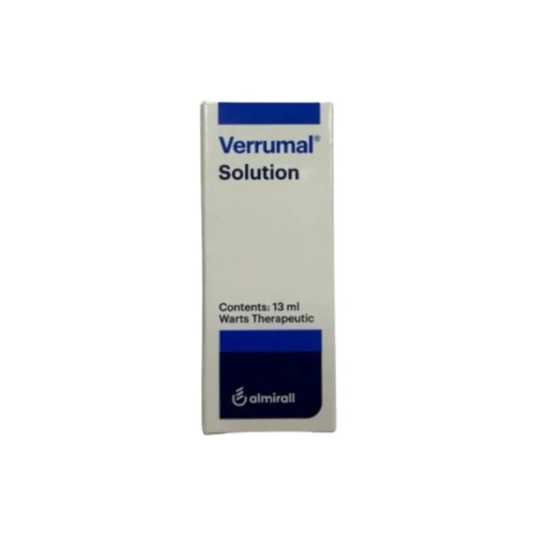 Verrumal 13 مل – العناية بالبشرة للتحكم في الثآليل وشوائب الجلد