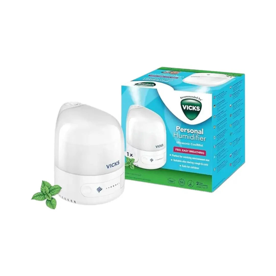 Vicks Personal Humidifier Ultrasonic Mini Cool Mist