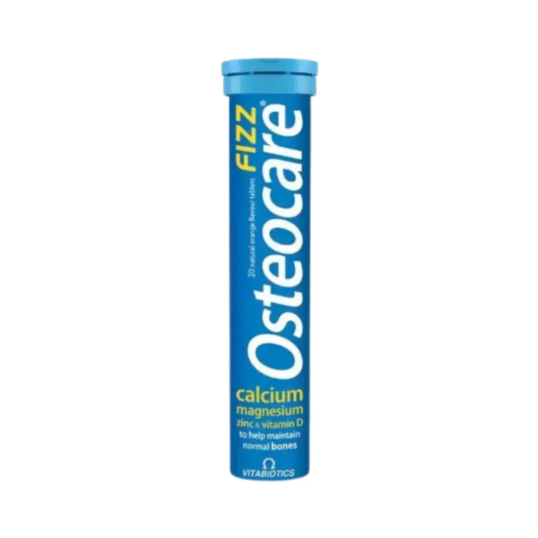 Osteocare Fizz Effervescent Calcium Tablets – Orange
