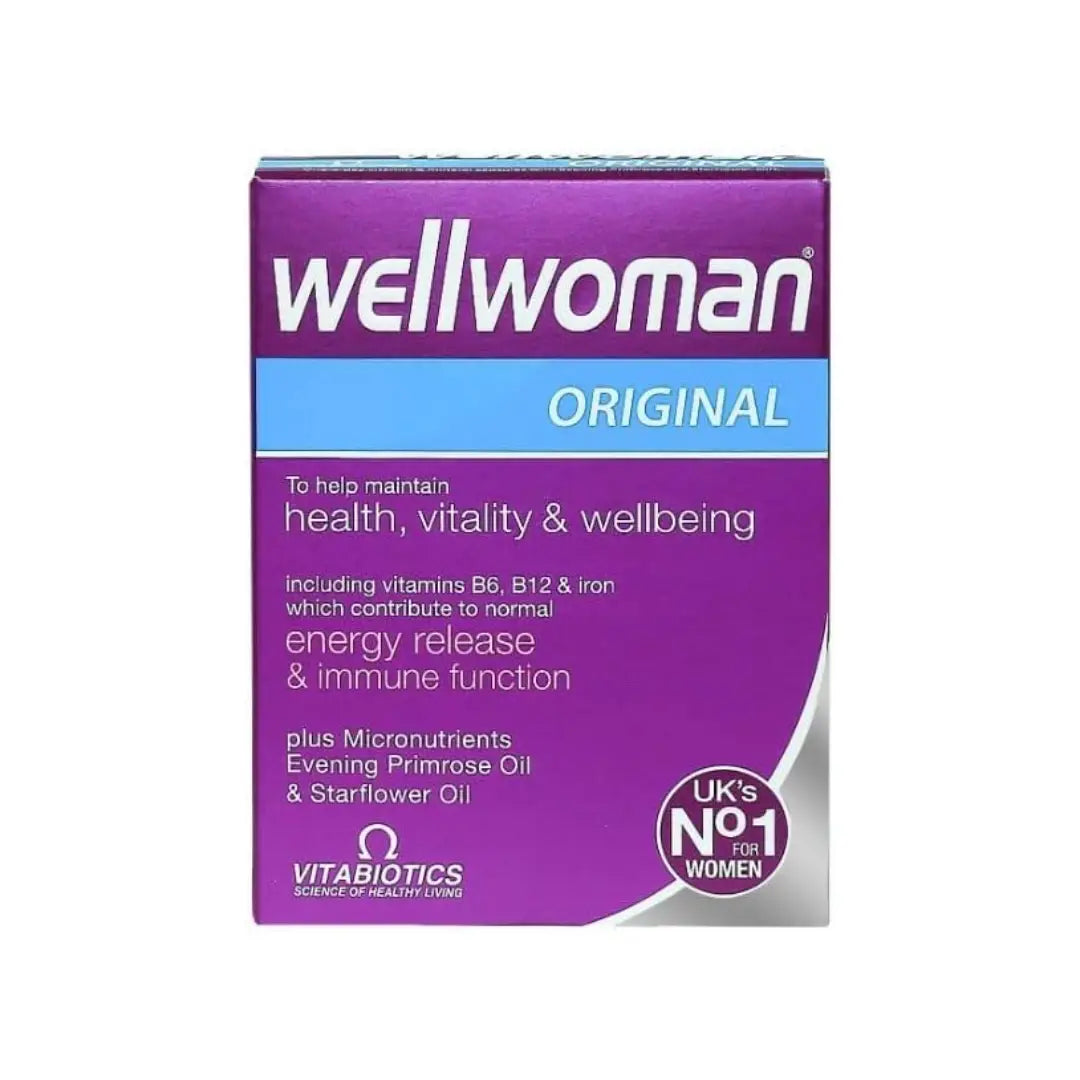 Vitabiotics Wellwoman Original 30 Capsules