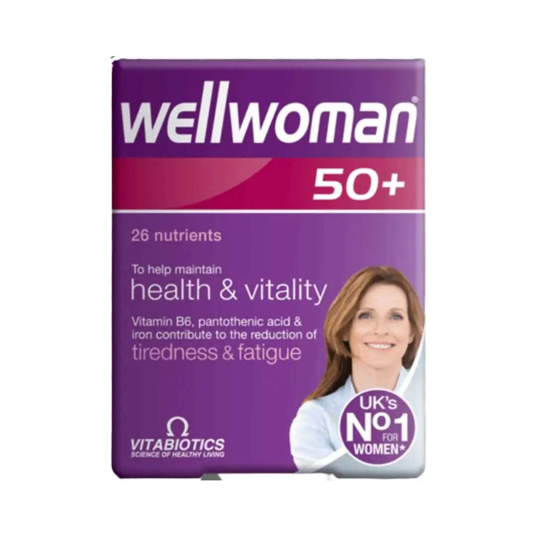 Vitabiotics Wellwoman 50+ Tablets 26