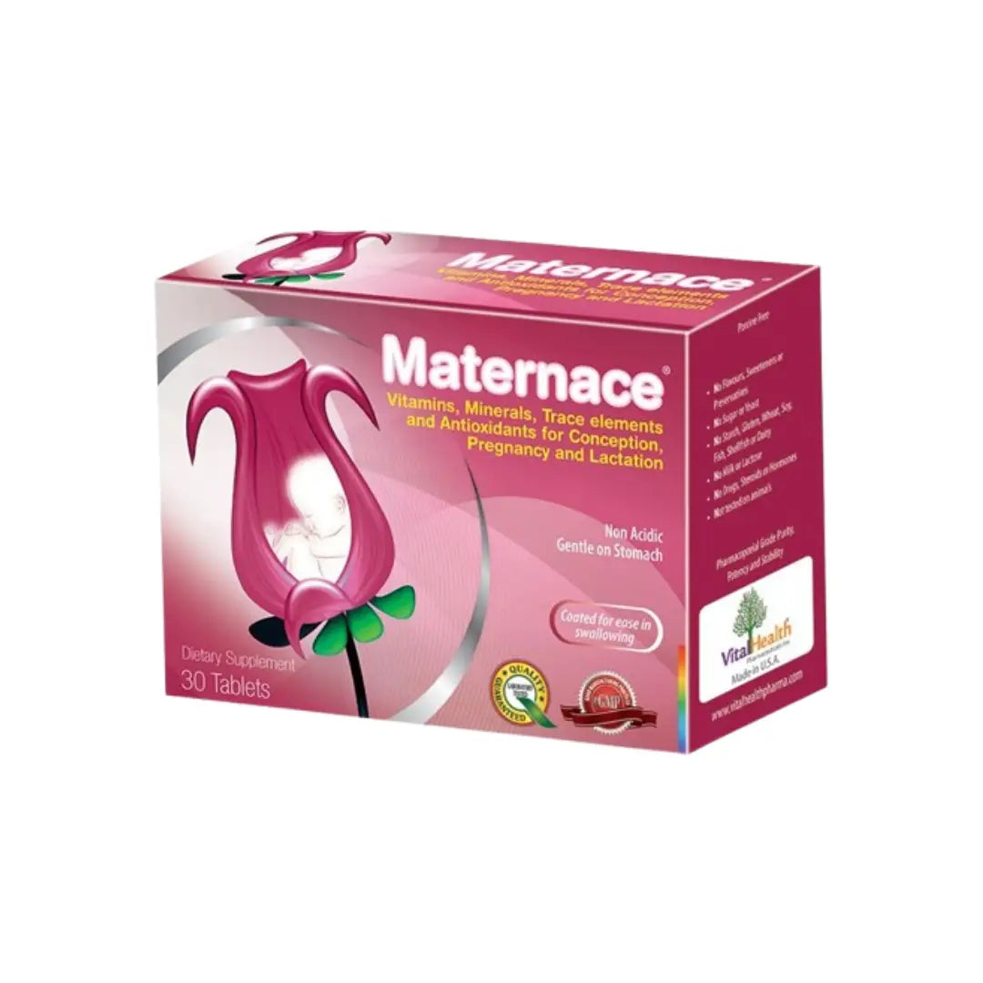 Vital Health Maternace Caplets 30s