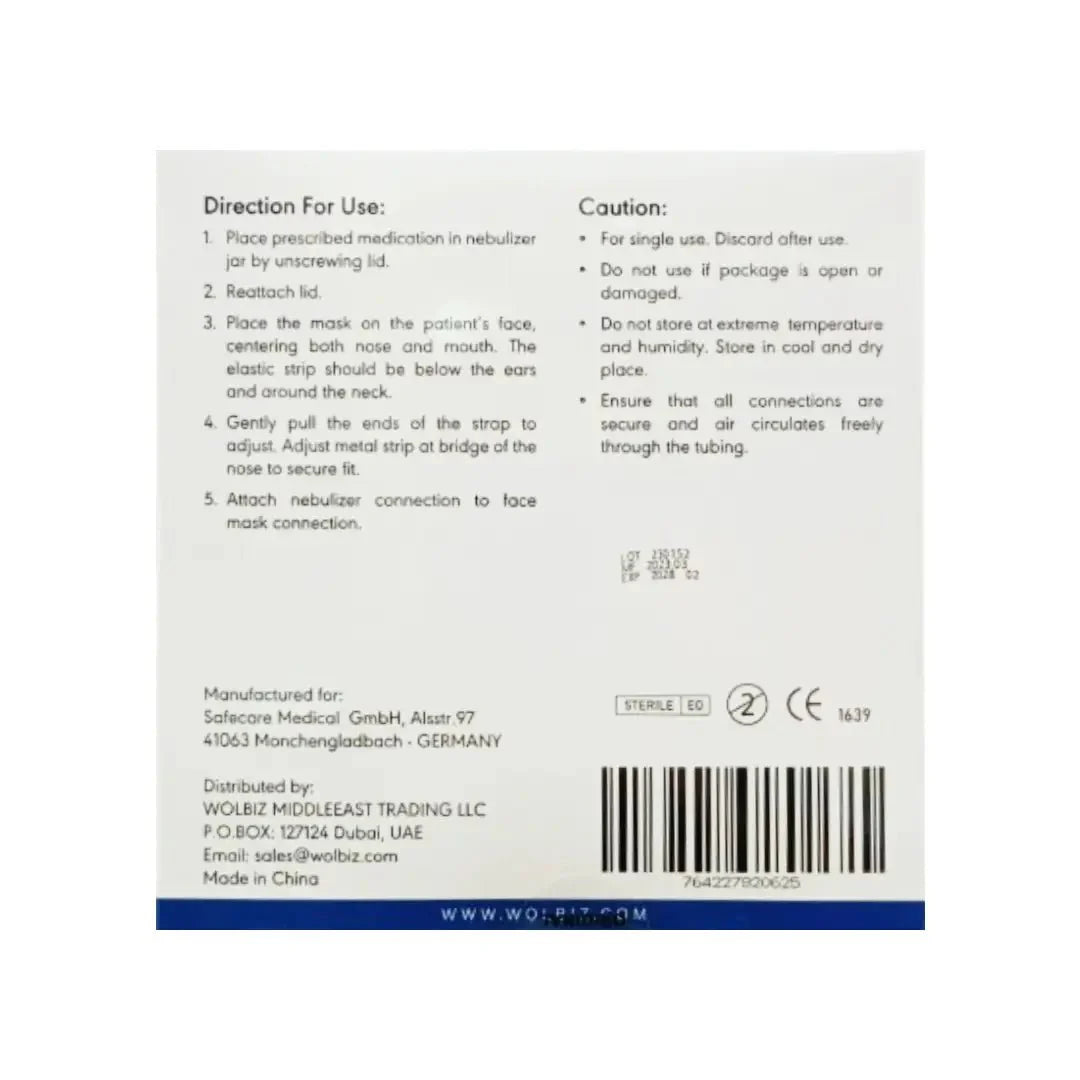WOLAID Adult Nebulizer Kit