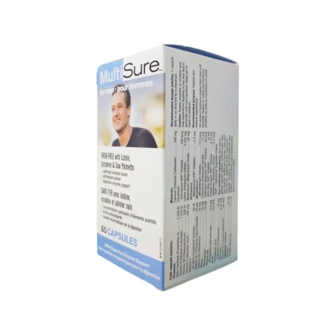 Webber Naturals MultiSure For Men Capsules 60s