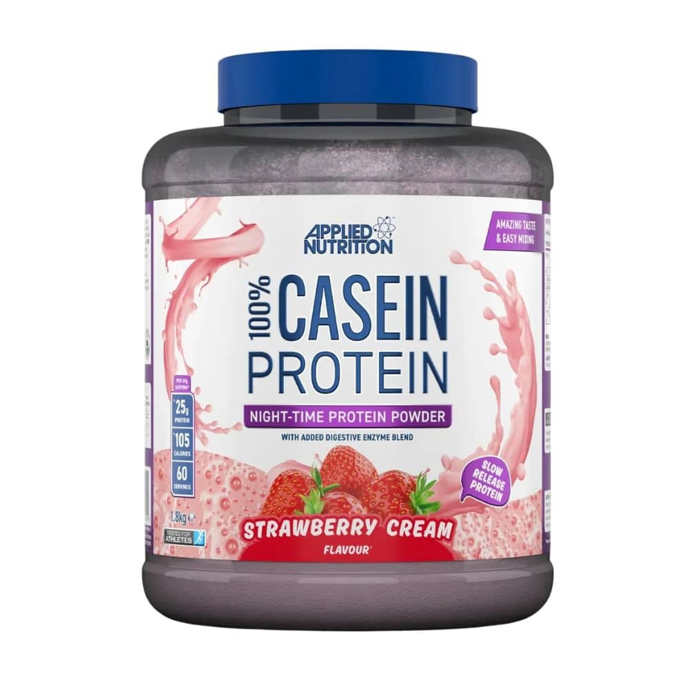 Applied Nutrition Micellar Casein Protein, Strawberry Cream, 1.8 Kg