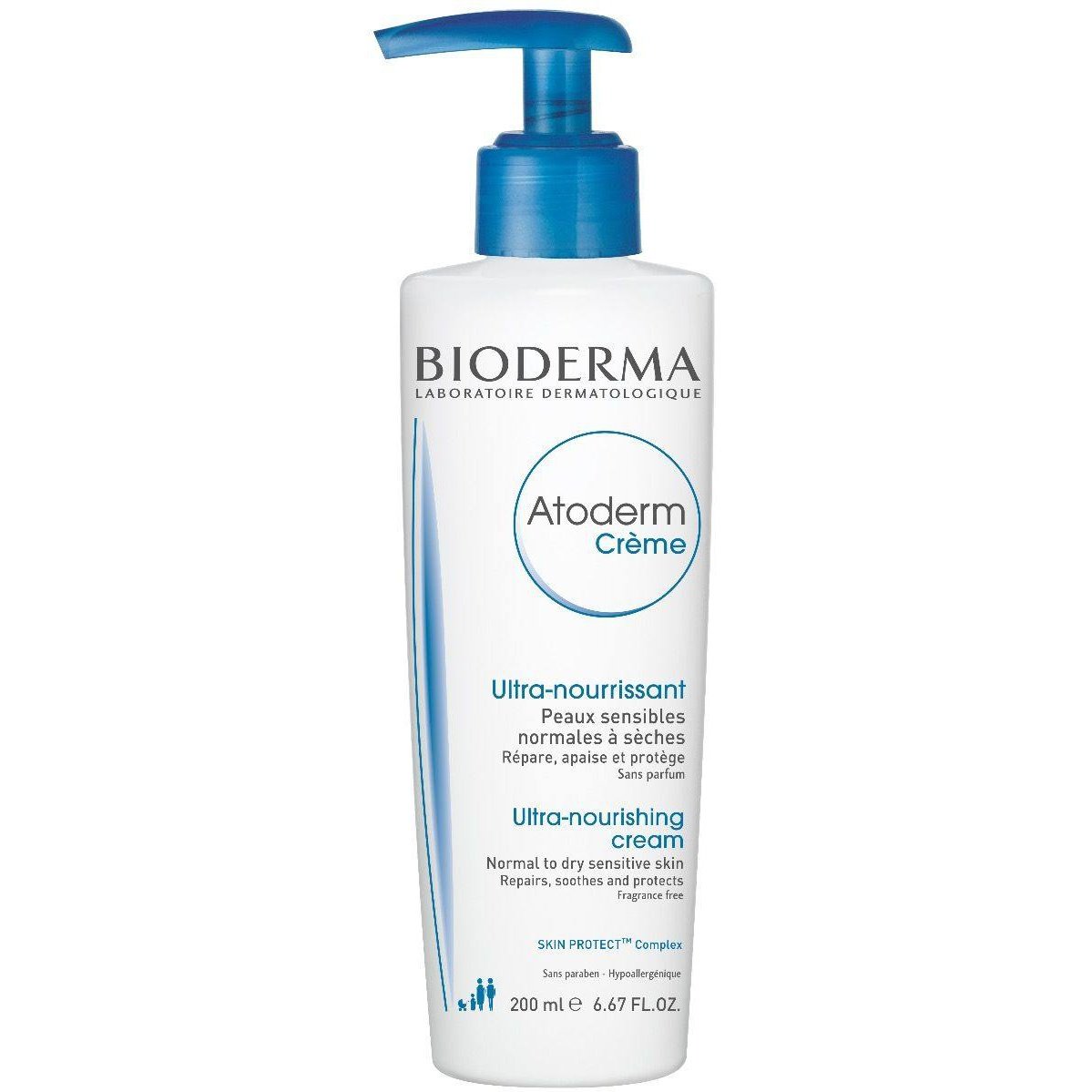 BIODERMA ATODERM ULTRA CREAM PUMP 200ML