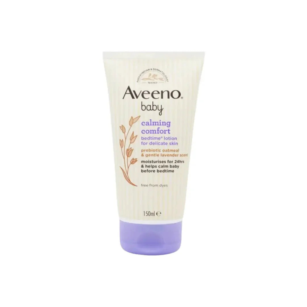 Aveeno Baby Calming Lotion Comfort Bed Time Lotion 150ML