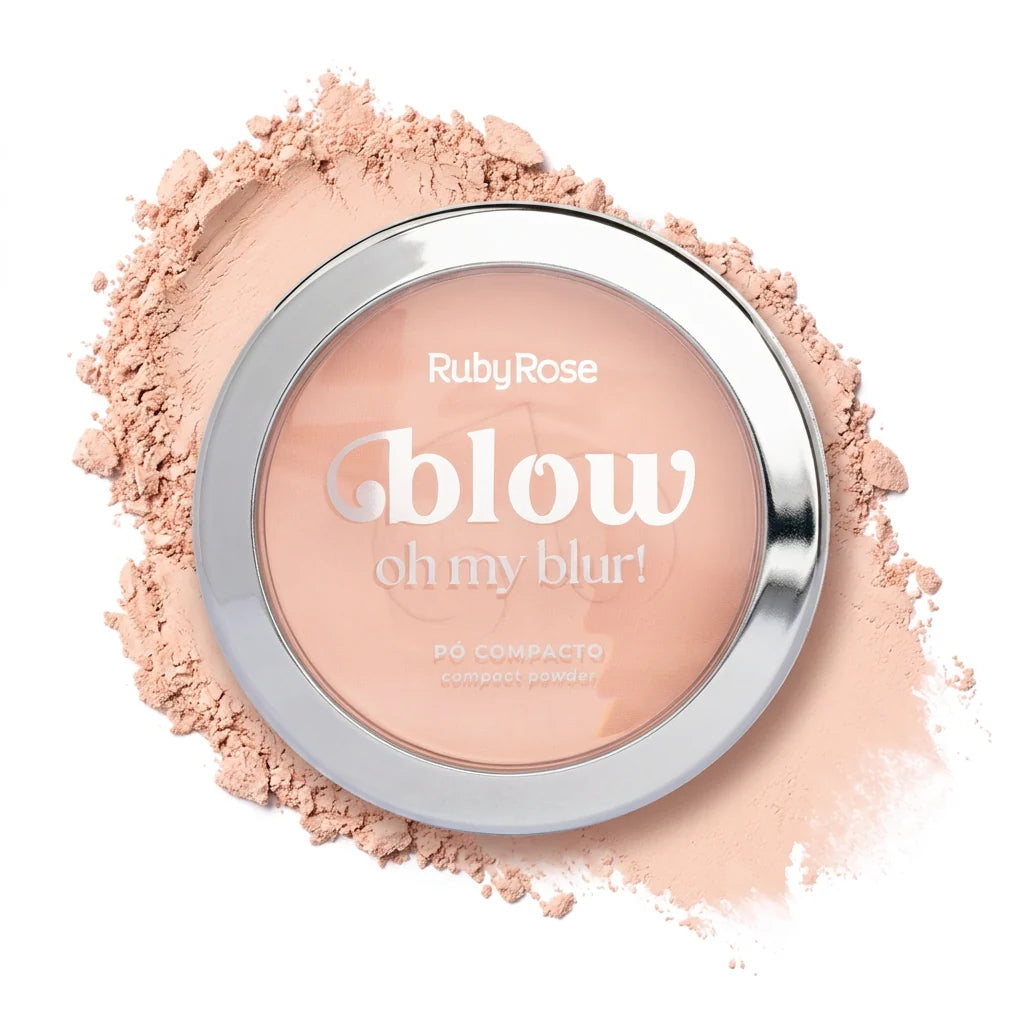 RUBY ROSE BLOW OH MY BLUR COMPACT POWDER