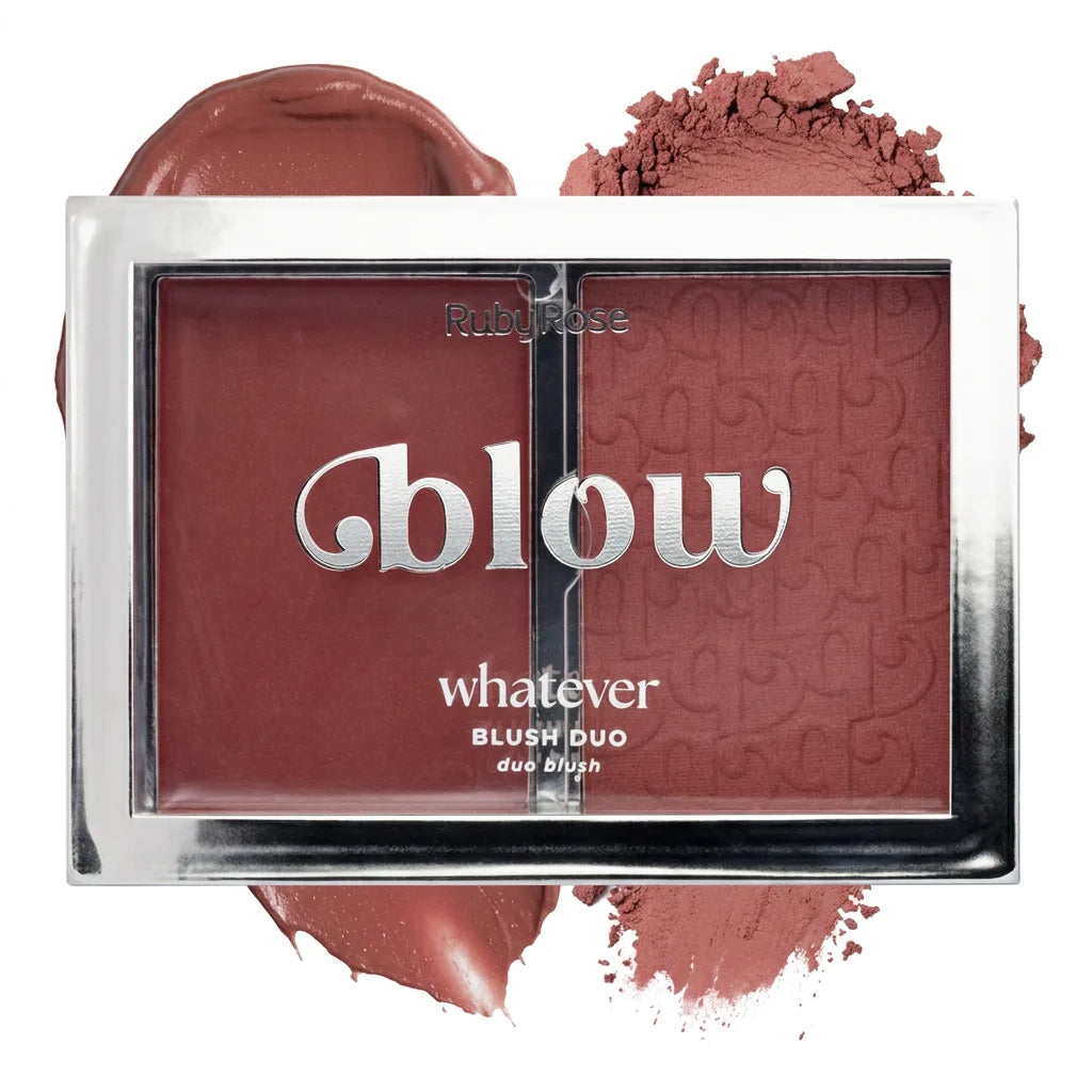 RUBY ROSE BLOW WHATEVER BLUSH DUO