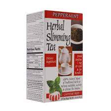 21ST CENTURY HERBAL SLIMMING TEA BAG PEPPERMINT 24s