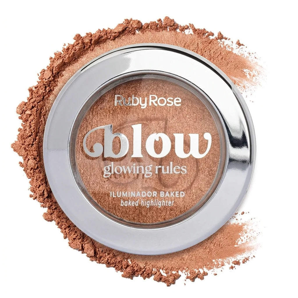 RUBY ROSE BLOW GLOWING RULES BAKED HIGHLIGHTER
