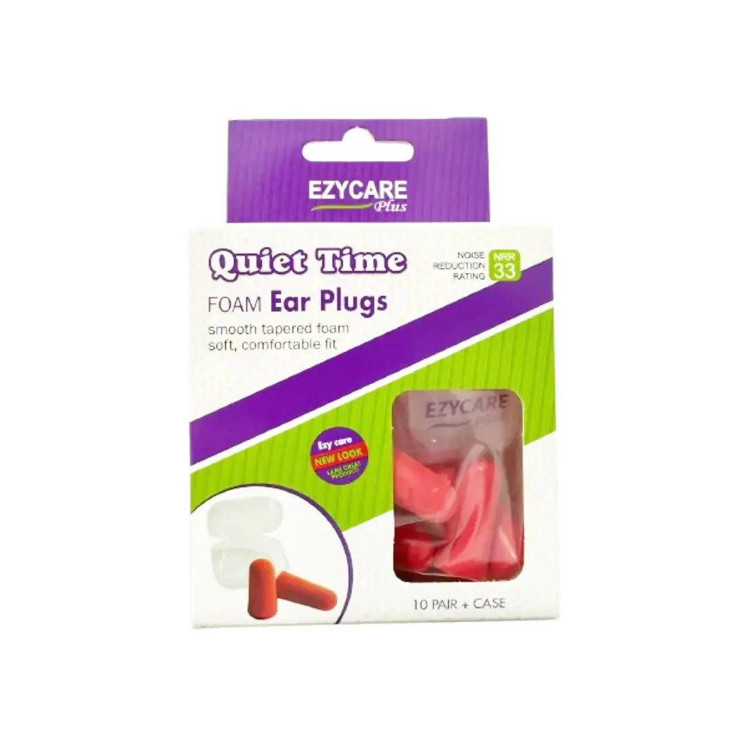 سدادات أذن إسفنجية إيزي كير Quiet Contour 10033