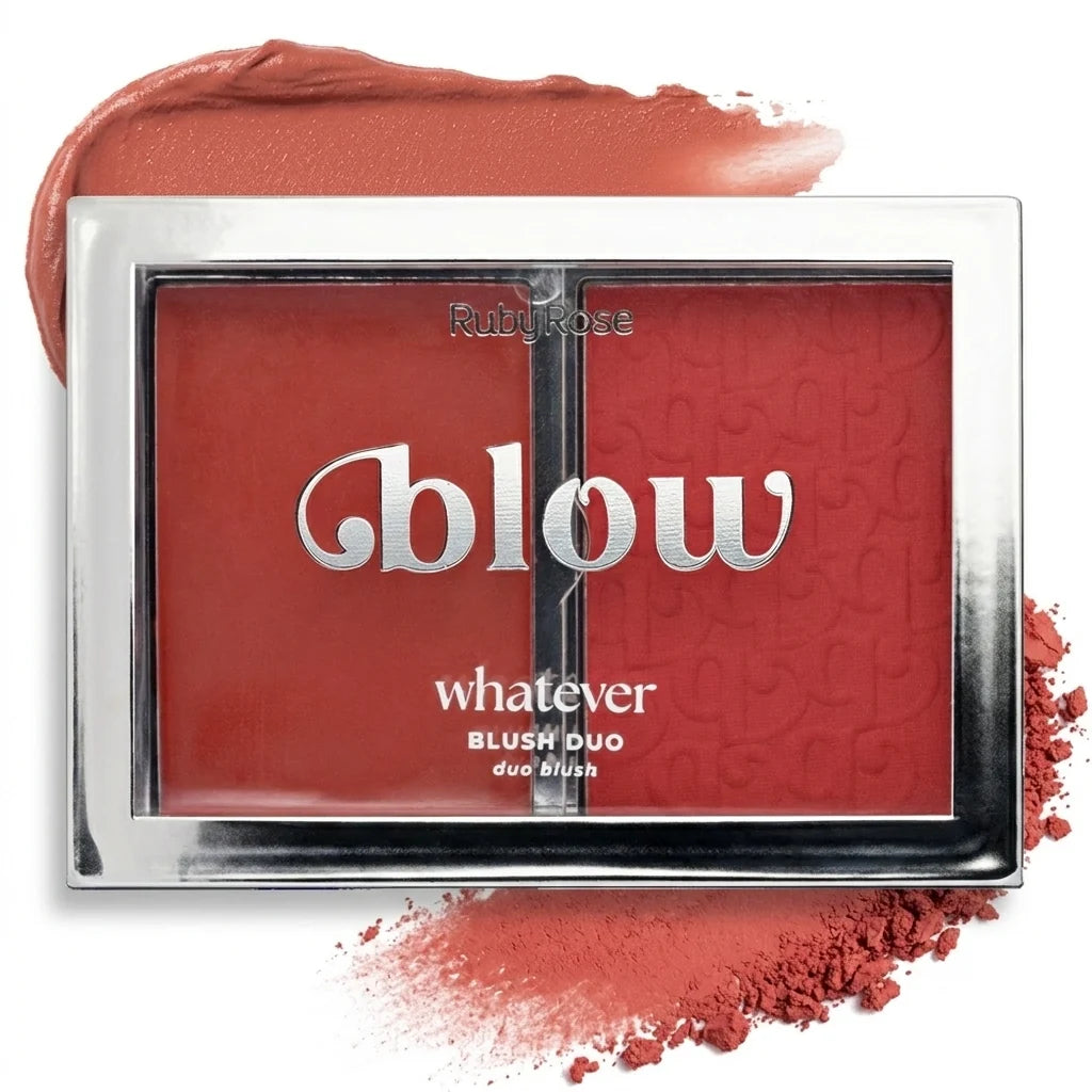 RUBY ROSE BLOW WHATEVER BLUSH DUO