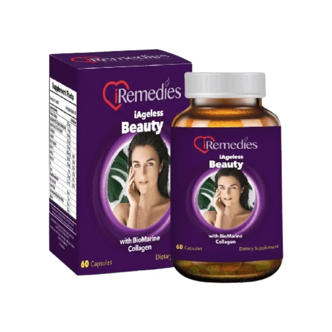 iRemedies iAgeless Beauty Capsules 60s