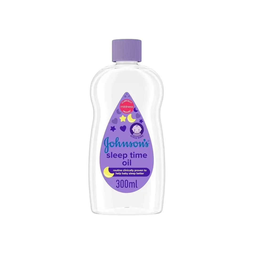 Johnsons Sleep Time Oil 300ML