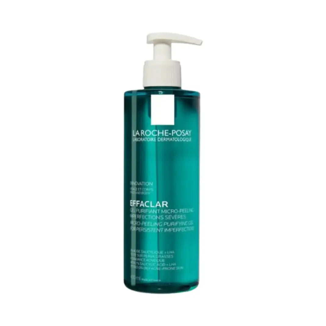 LA Roche Posay Effaclar Micro Peeling Purifying Gel 400ML