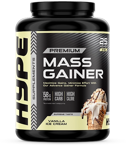 HYPE GAINER 3KG