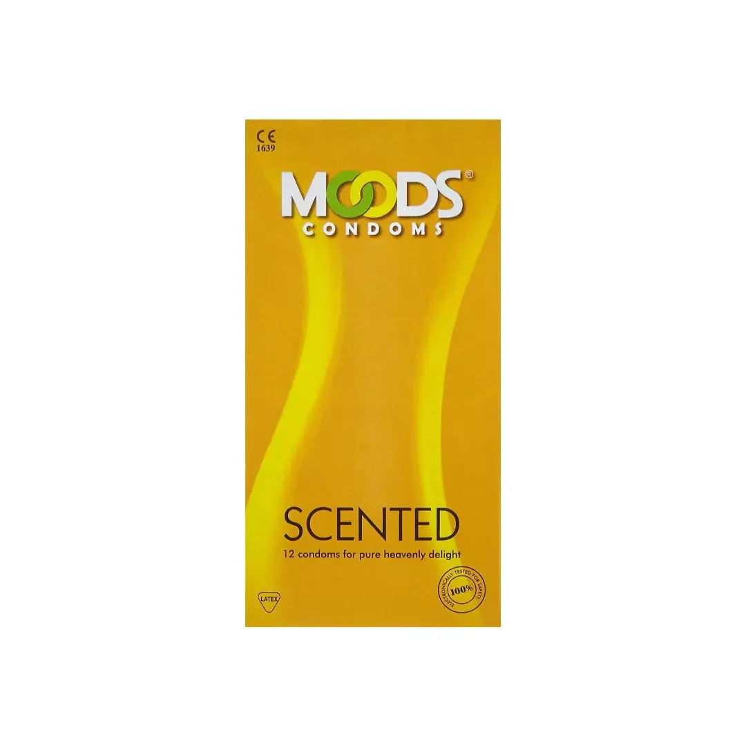 واقي ذكري معطر Moods (12 قطعة)