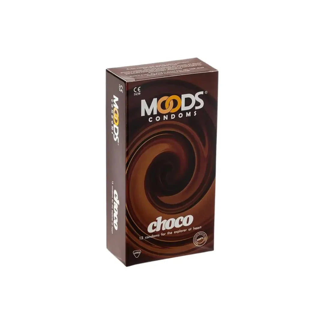 Moods الواقي الذكري بالشوكولاتة 12 قطعة