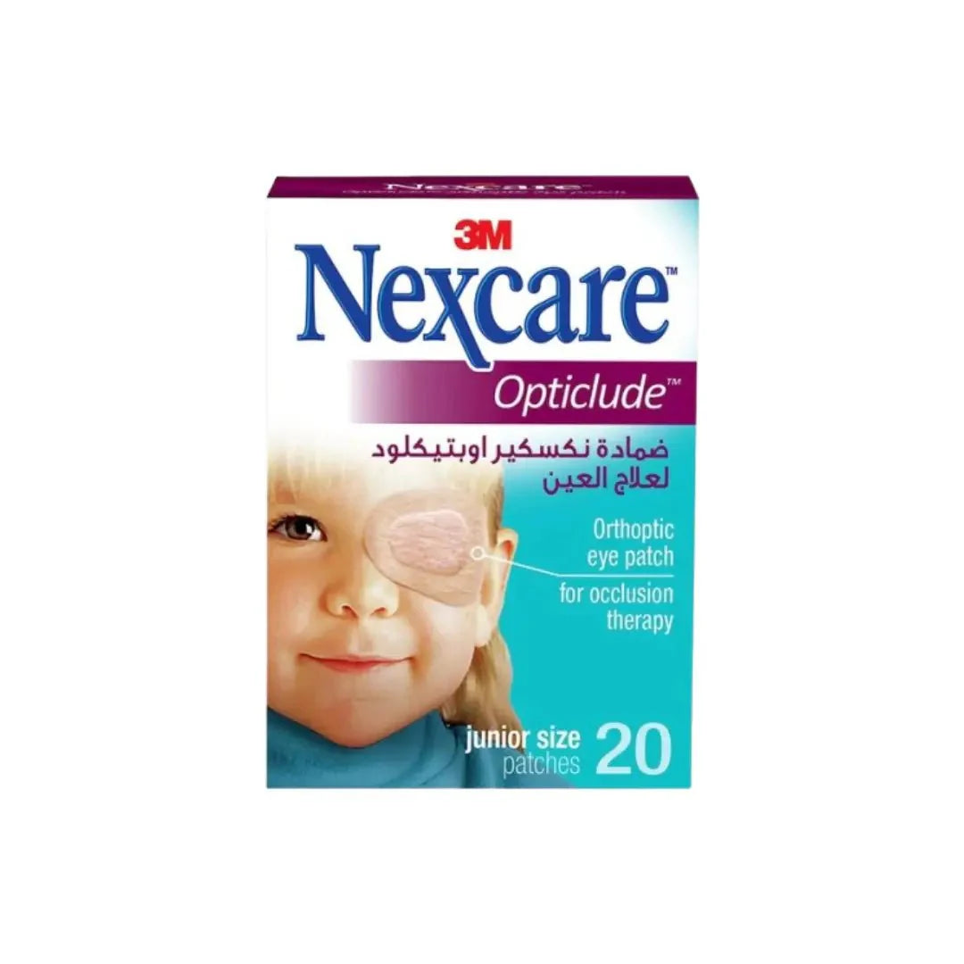 3M نيكس كير أوبتكلود جونيور لصقة عين 20s