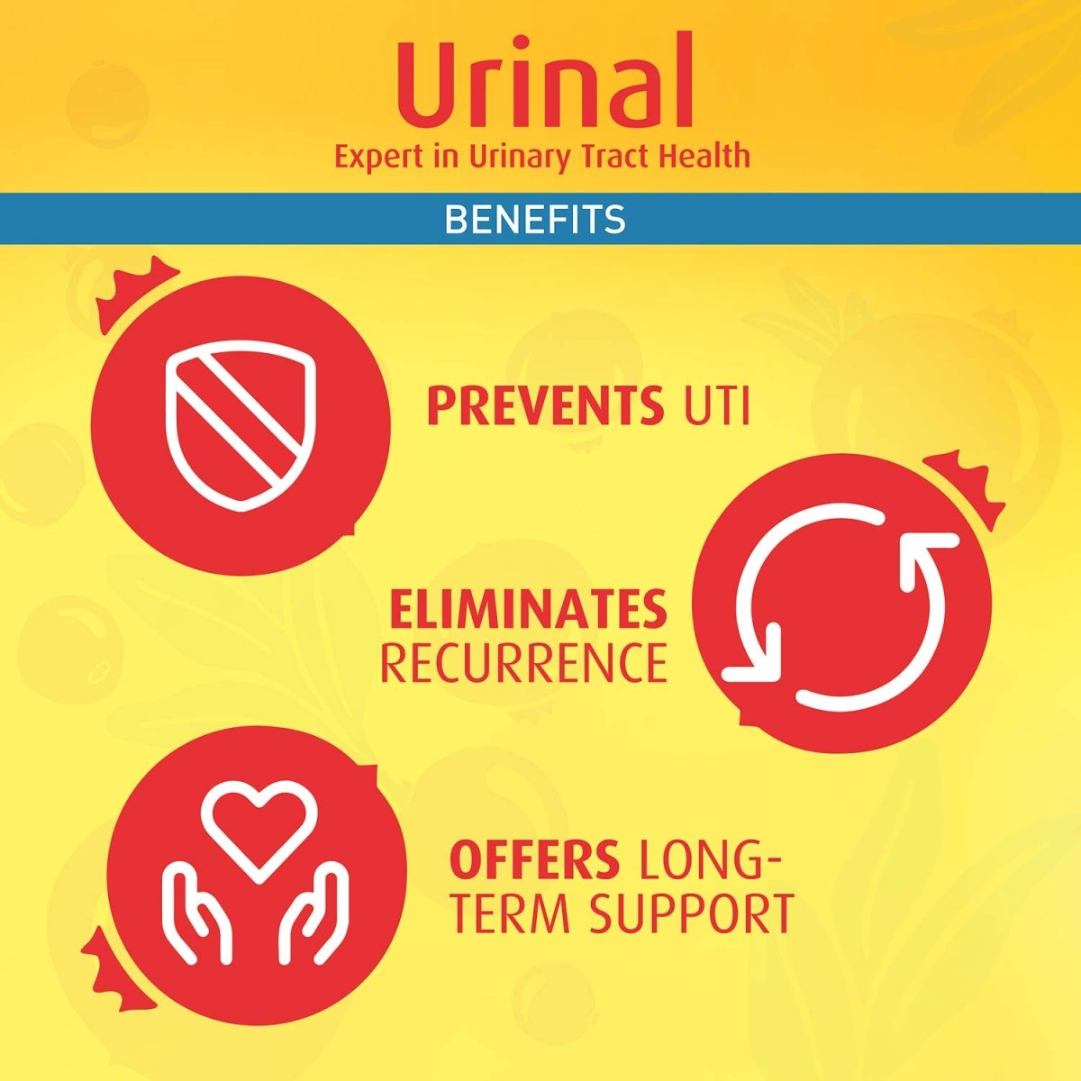 URINAL SOFTGEL 30s