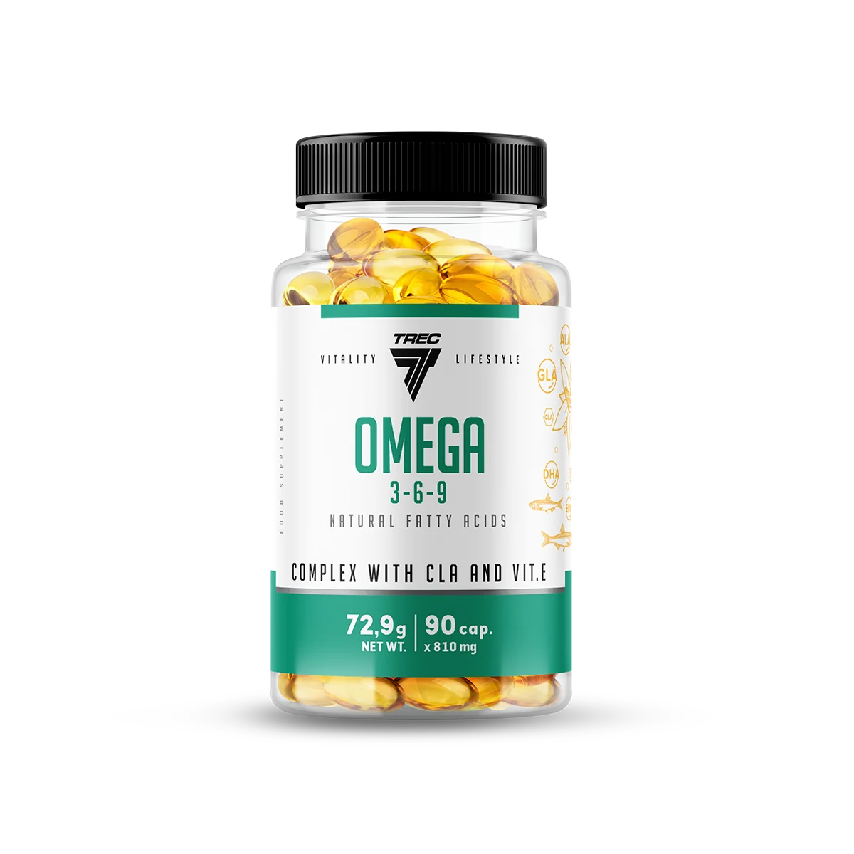 TREC OMEGA-3-6-9 90S