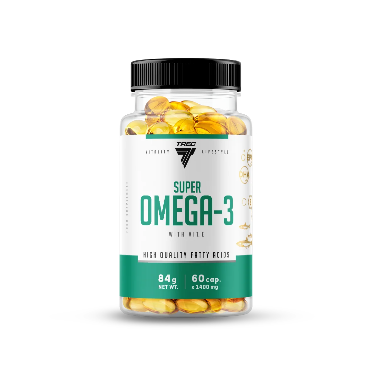 TREC SUPER OMEGA-3 60CAPS