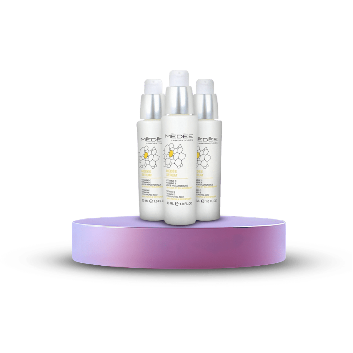 Medee Vitamin C Serum - Pack of 3 (90ml)