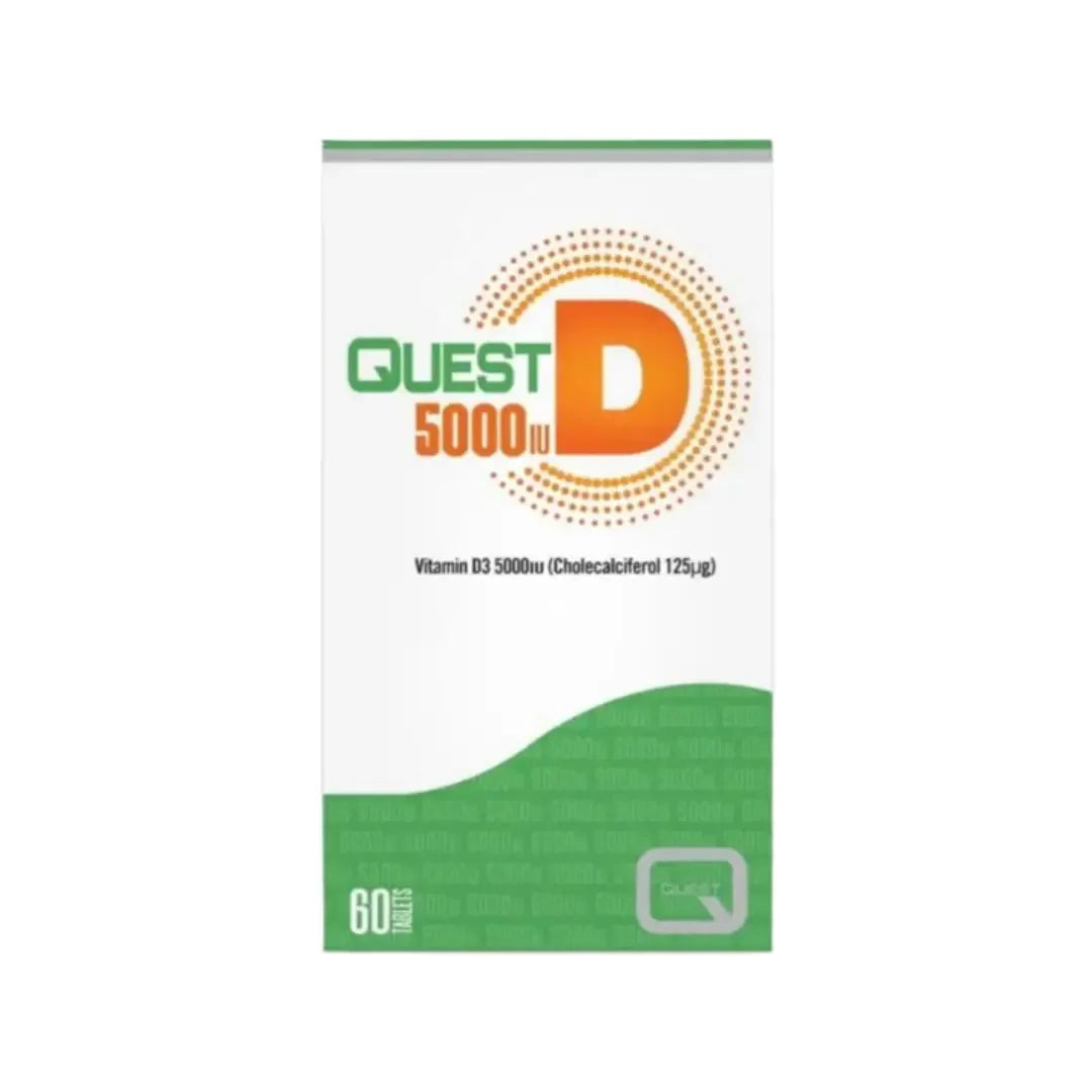 QuestD 5000IU TAB 60s