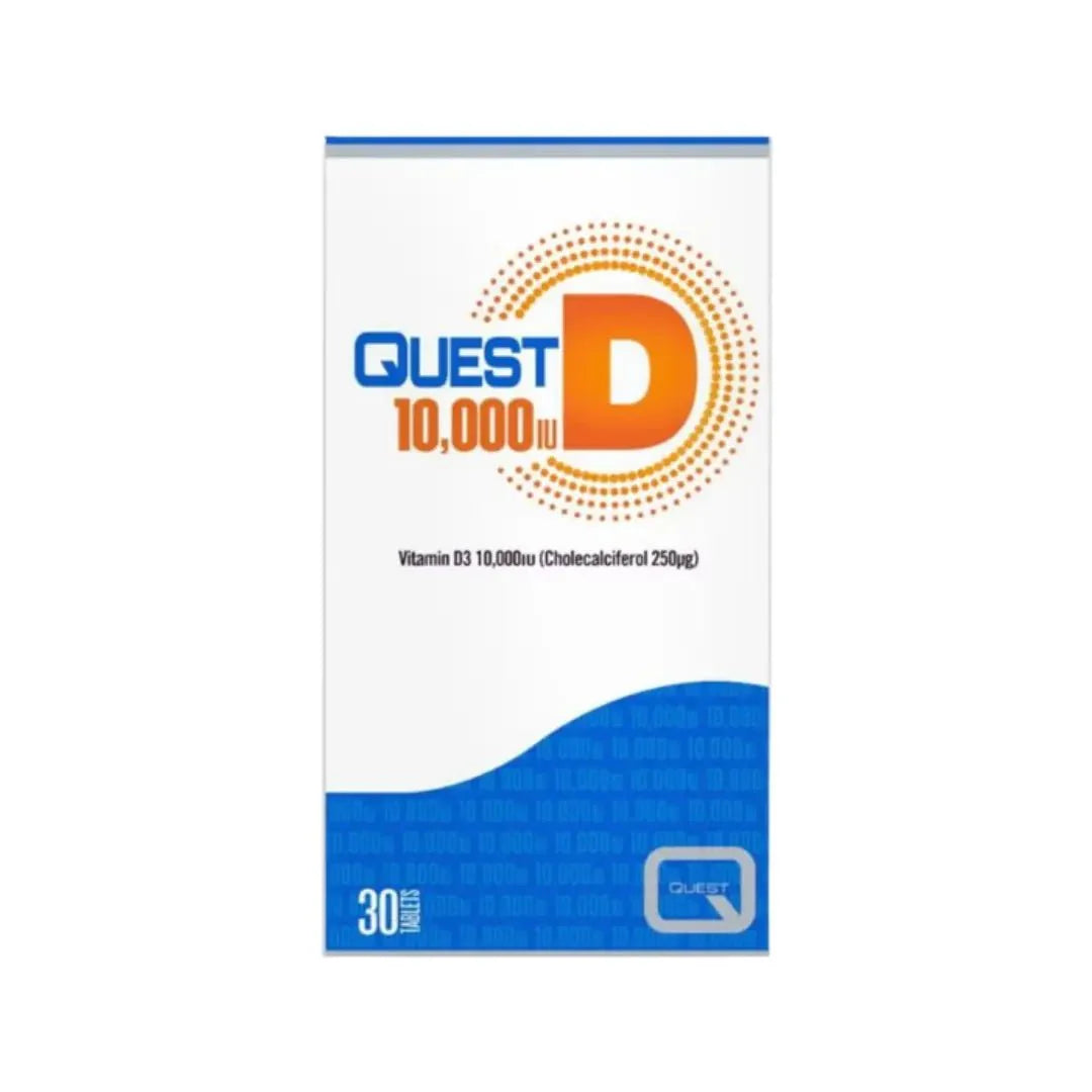 QuestD 10,000IU TAB 30s