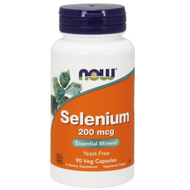 NOW SELENIUM 200MCG CAP 90s
