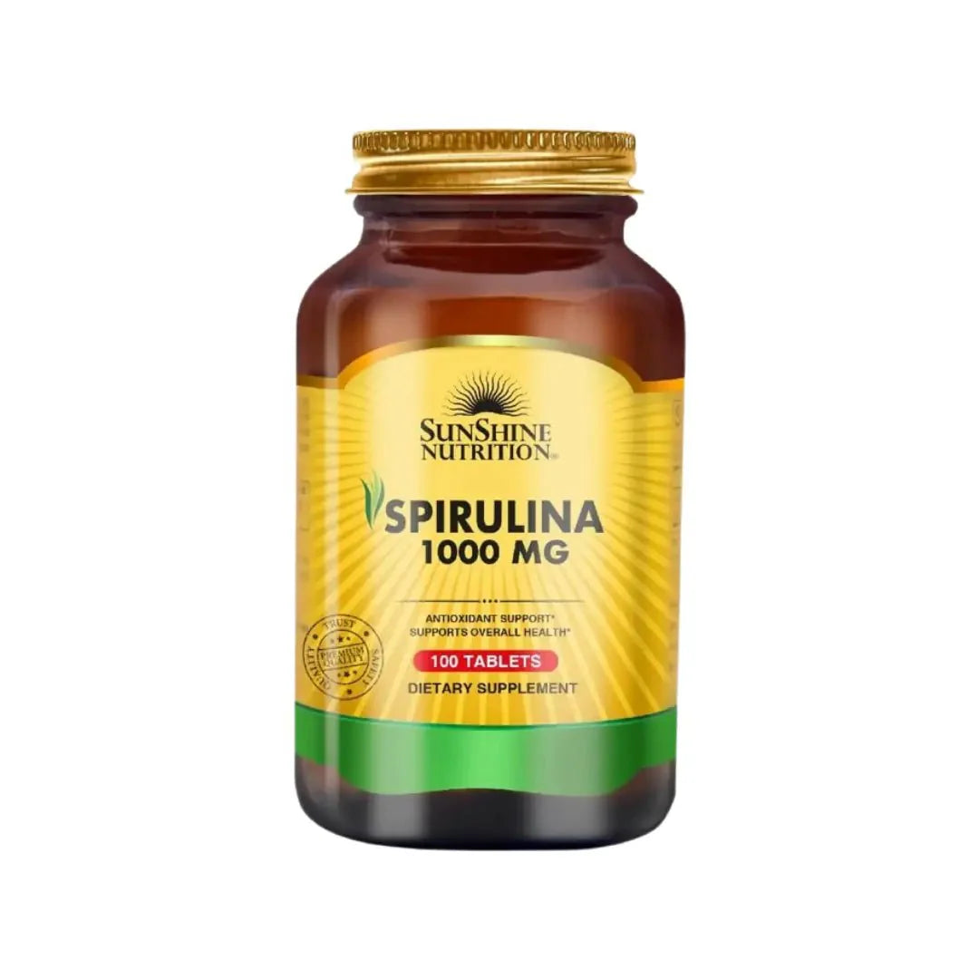 Sunshine Nutrition Spirulina 1000MG 100s