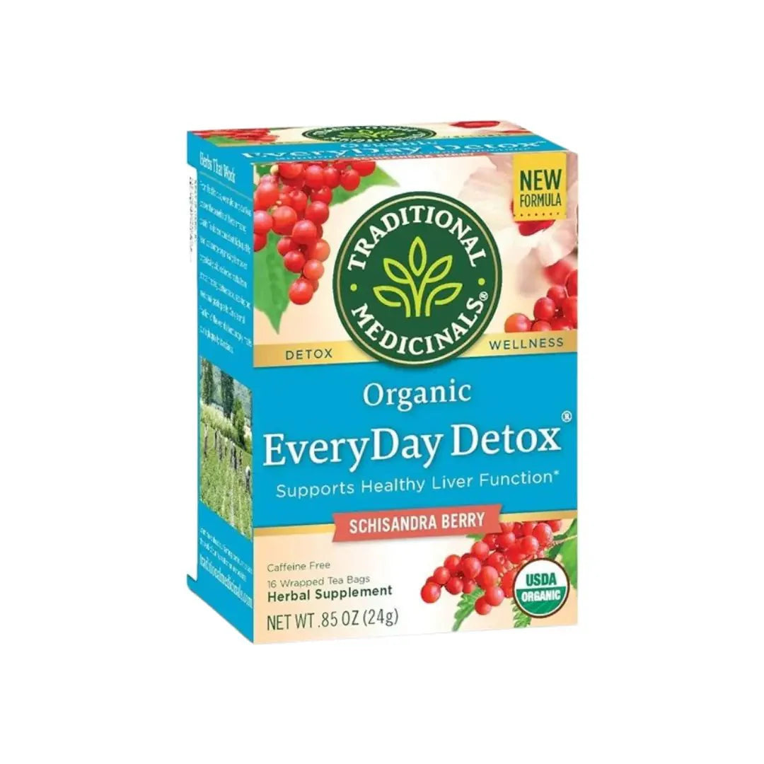 Traditional Medicinals Organic Everyday Detox Tea Bag 16s