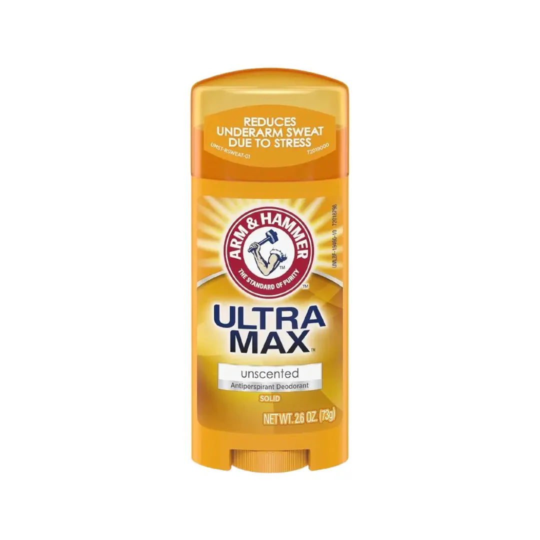 Arm & Hammer Ultra Max Deo Stick Unscented 73G