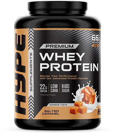 HYPE WHEY PROTEIN SALTED CARAMEL