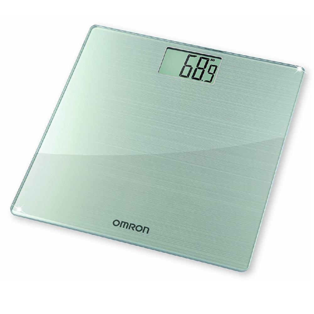 OMRON DIGITAL PERSONAL SCALE HN288 SILVER
