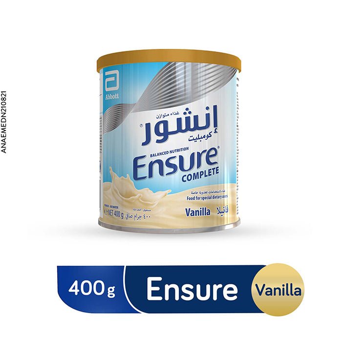 ENSURE COMPLETE VANILLA POWDER 400G