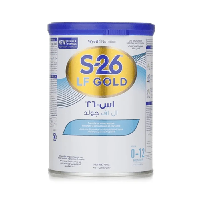 S-26 LF GOLD LACTOSE FREE 400G