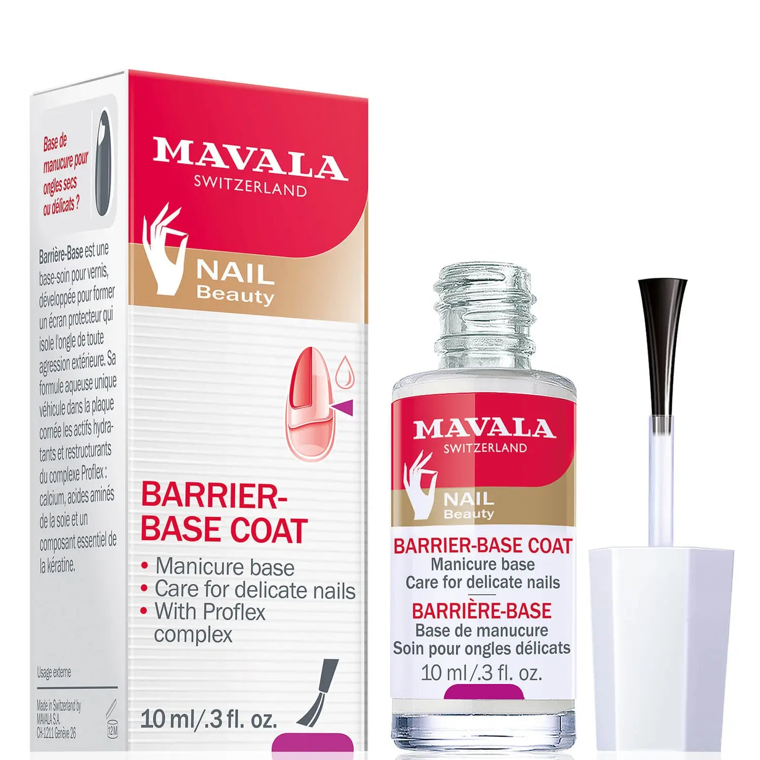 MAVALA BARRIER BASECOAT 10ML