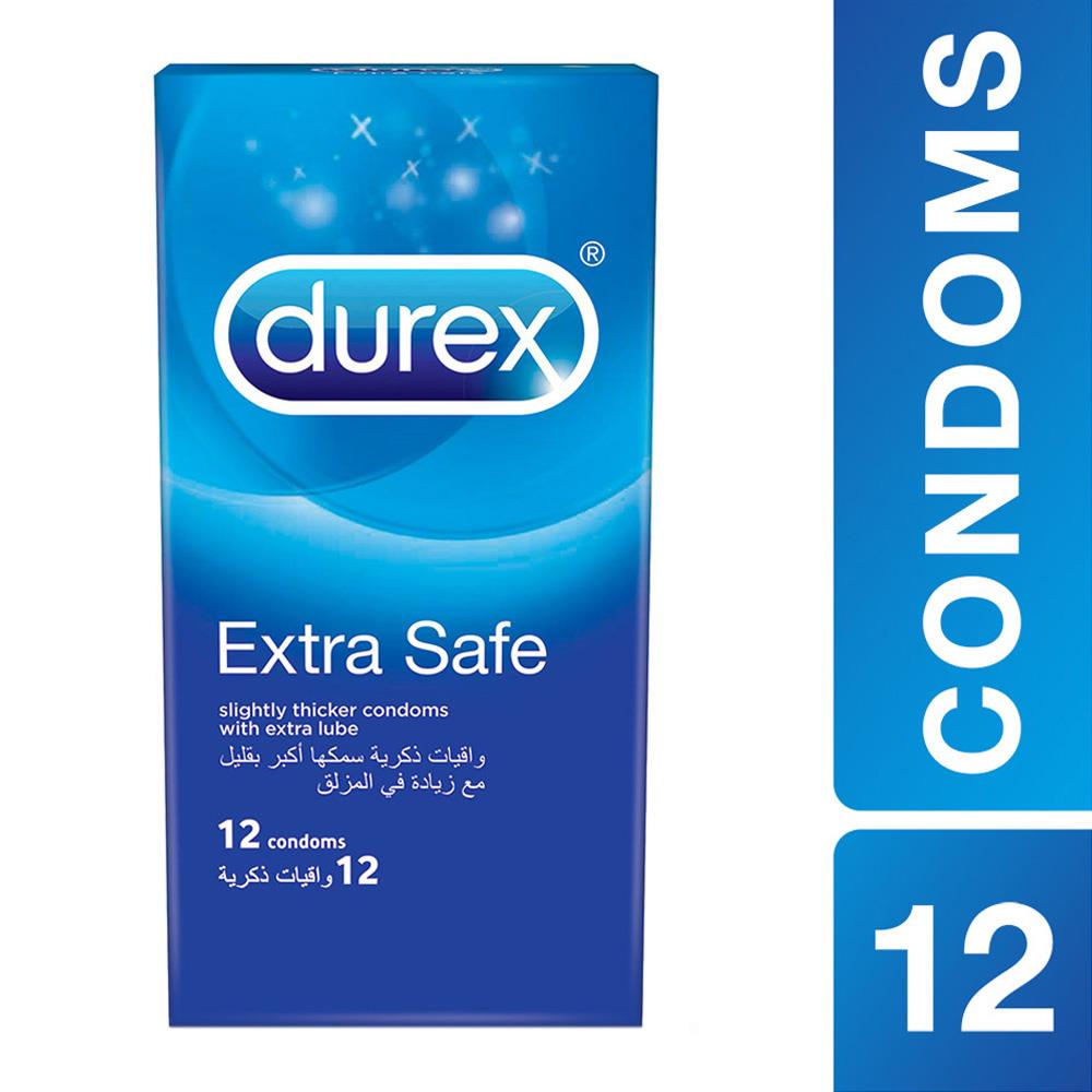 Durex Extra Safe Condoms....