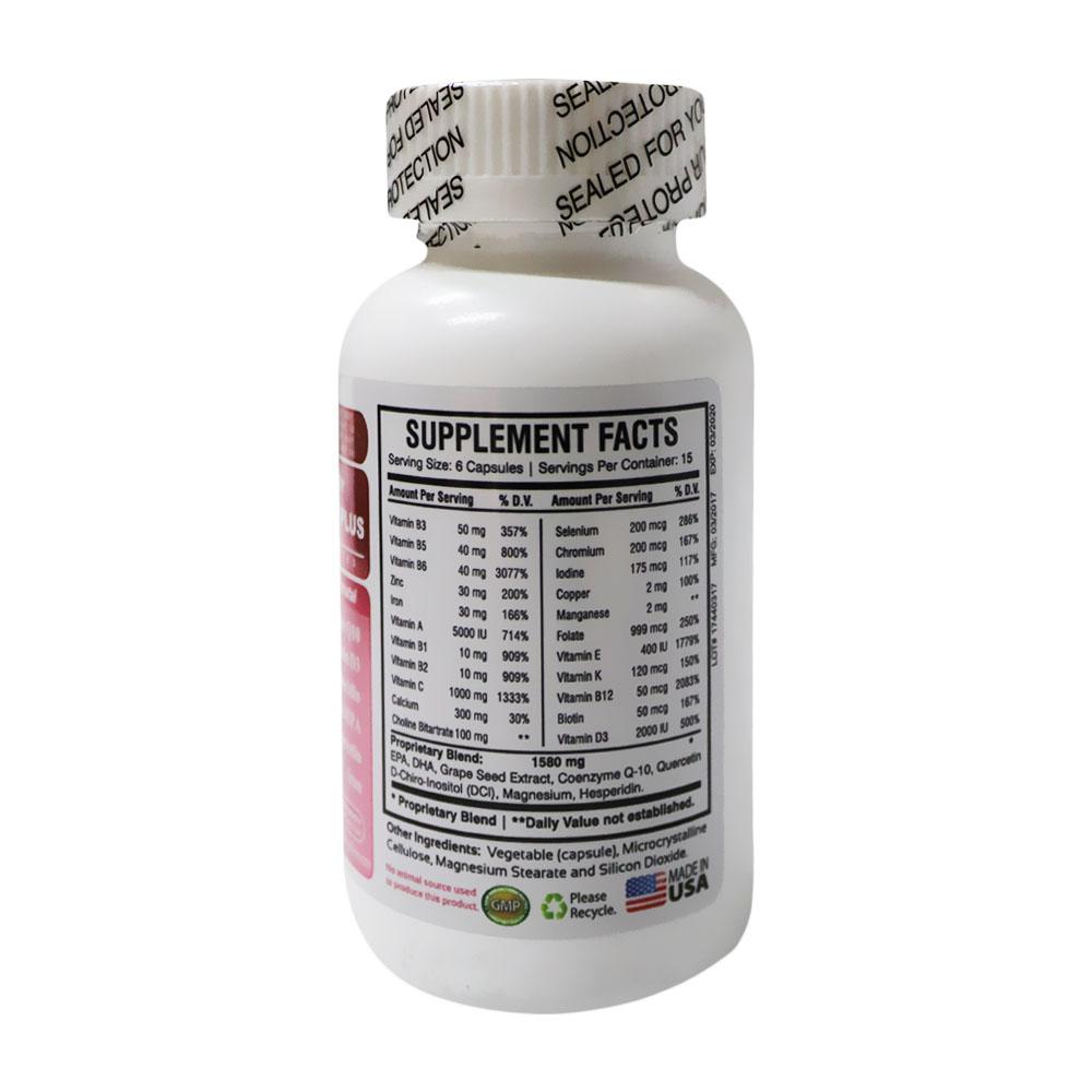 AMS SUPREME PRECONCEPTION PLUS CAP 180s