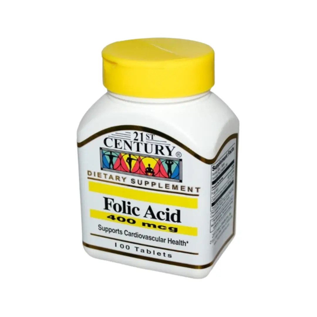 21st Century Folic Acid Tablets 100s