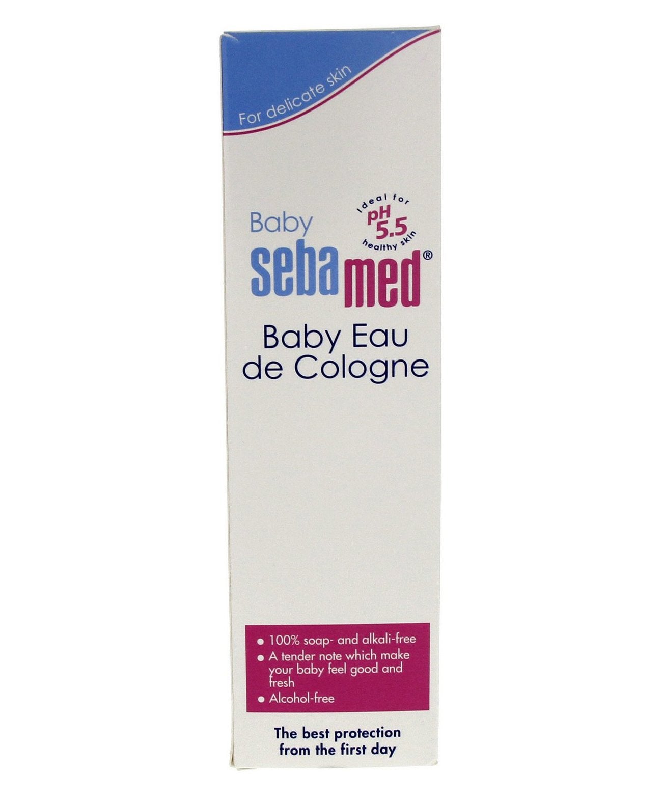 SEBAMED BABY EAU DE COLOGNE WITH HYDROLYZED SILK 250ML